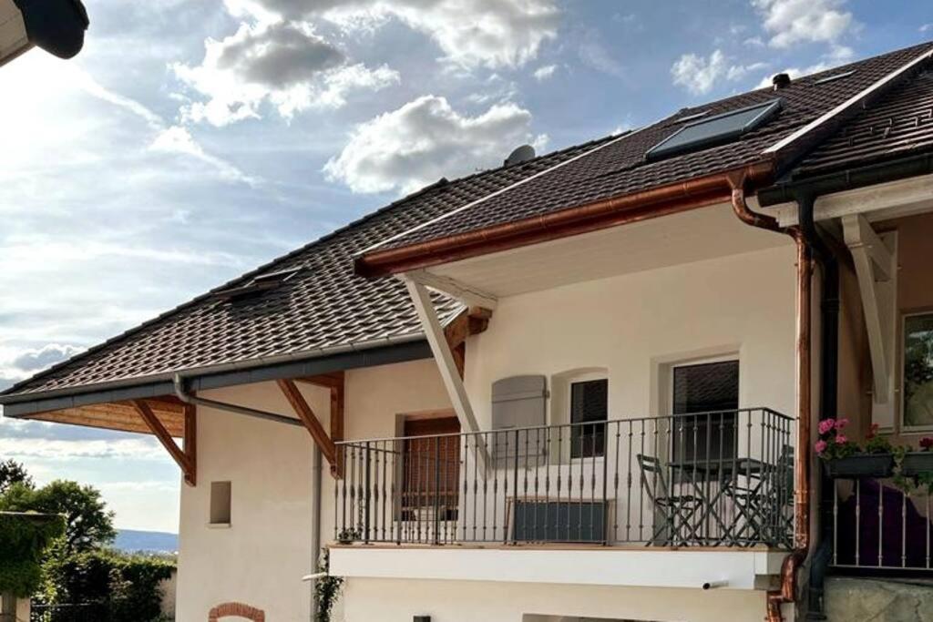 Lac'S Lodge ¤ Maison Coquette A 10Min Du Lac อานซี ภายนอก รูปภาพ